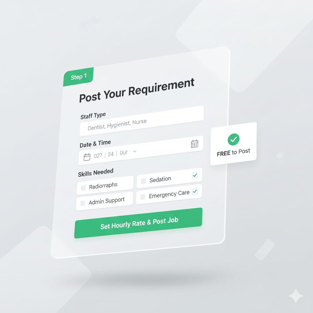 Post a job on UrgentCover