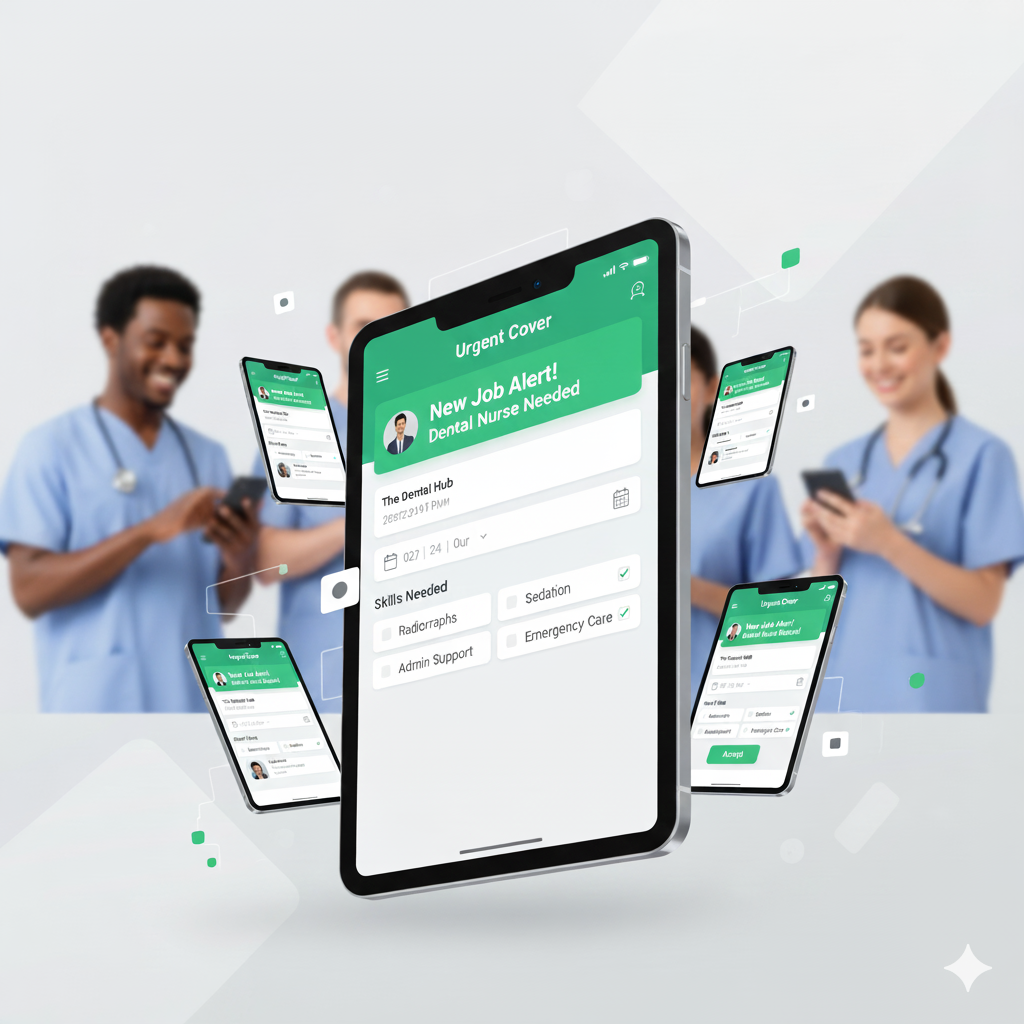 Locums receive instant job alerts